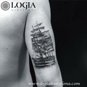 Tatuaje www.logiabarcelona.com Tattoo Ink 058                                         